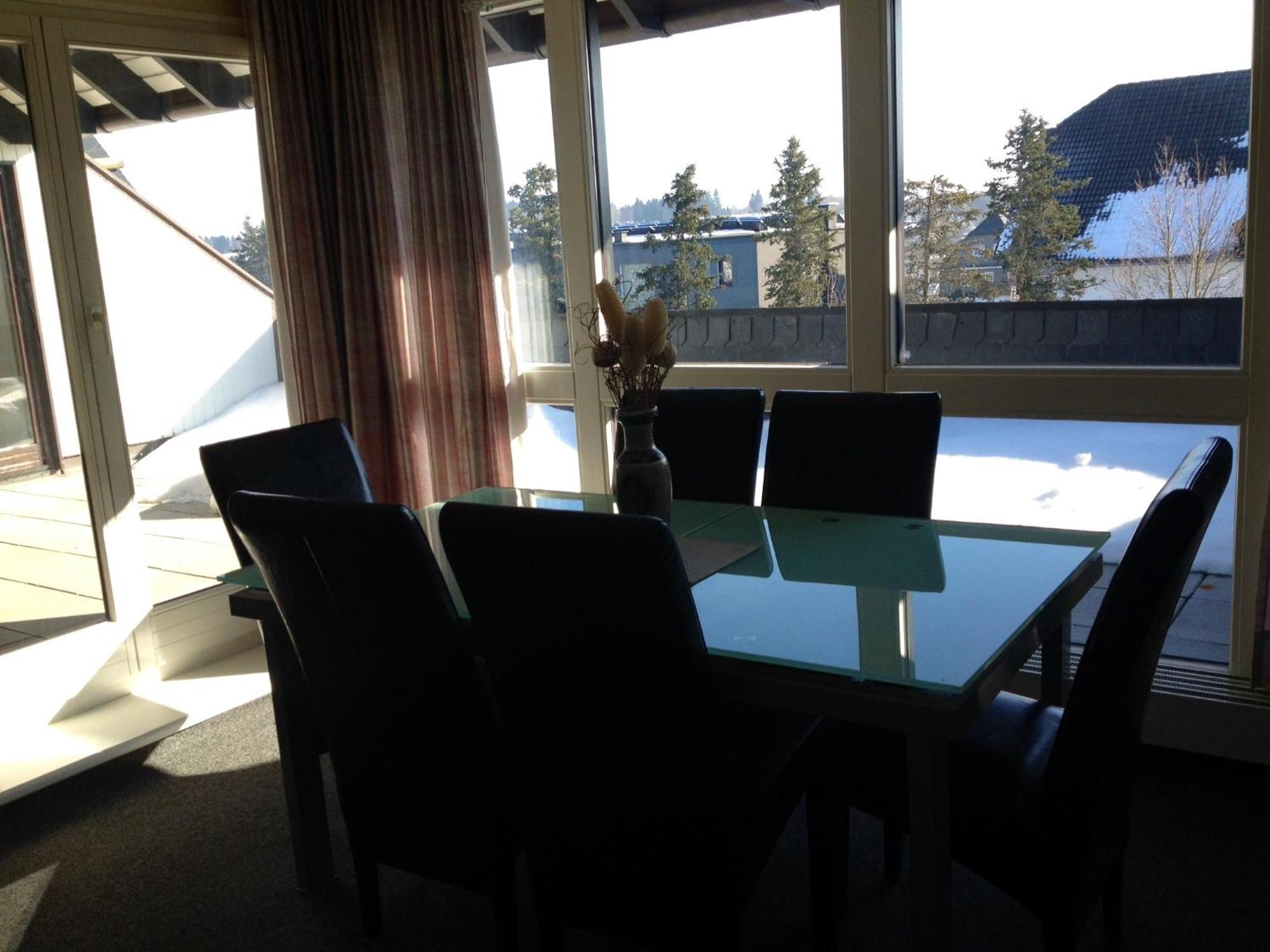Art Haus Penthouse Winterberg Appartement Kamer foto