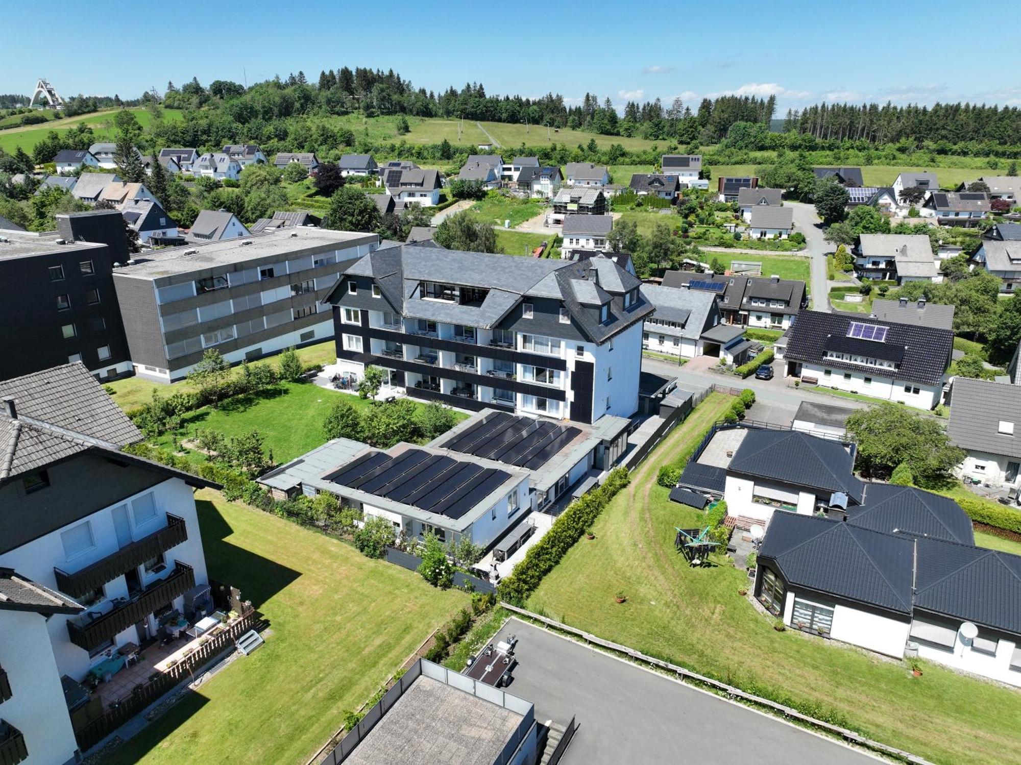 Art Haus Penthouse Winterberg Appartement Buitenkant foto