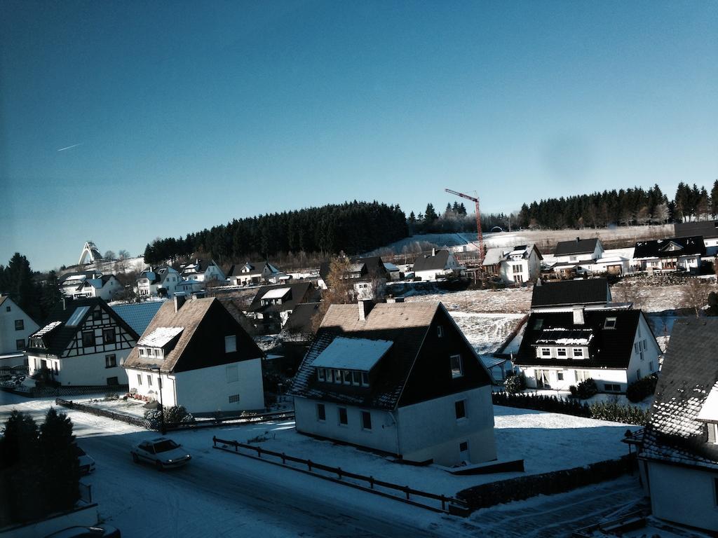 Art Haus Penthouse Winterberg Appartement Buitenkant foto